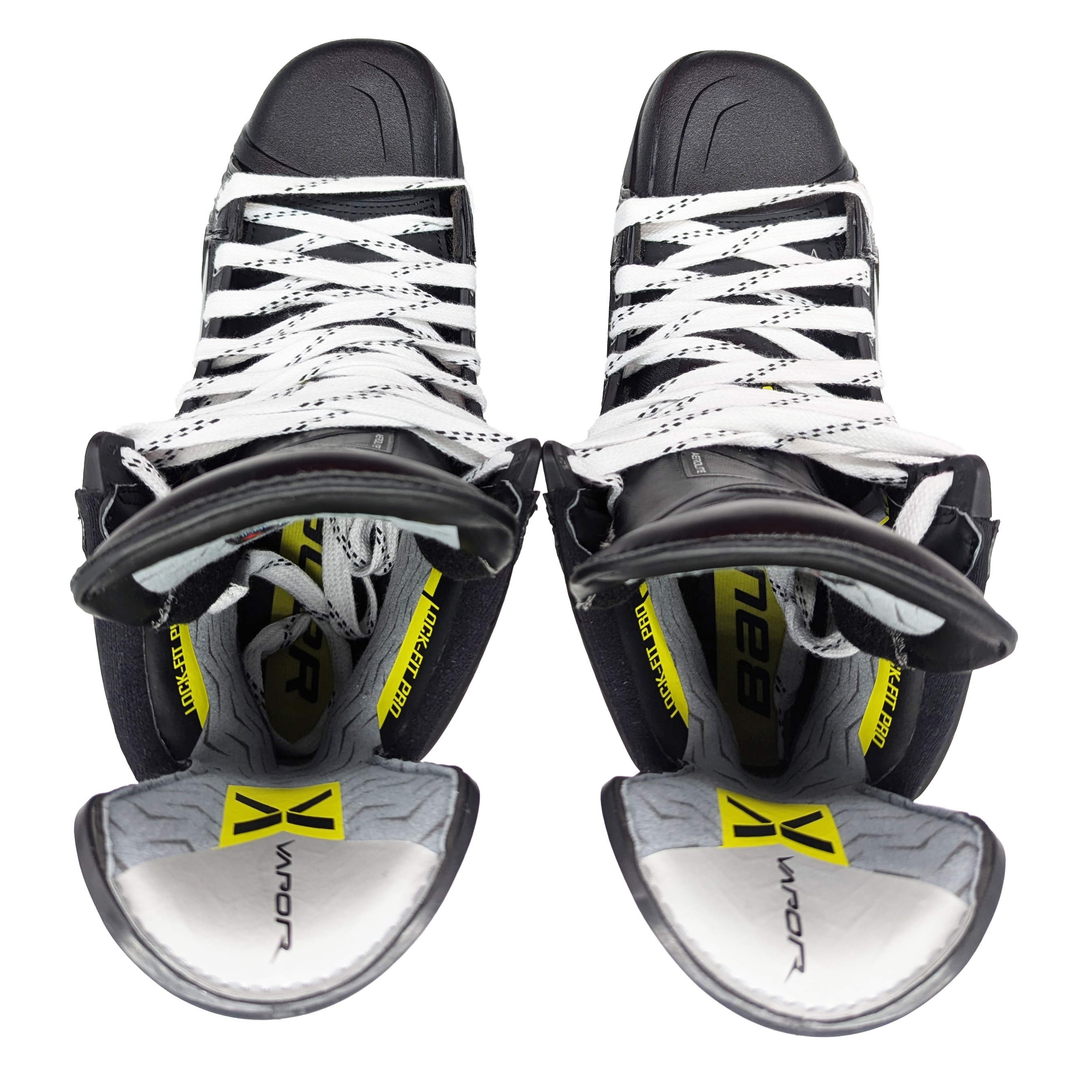 Patins de hockey Bauer Vapor Hyperlite 2 – AHL Pro Stock – Taille 10EE